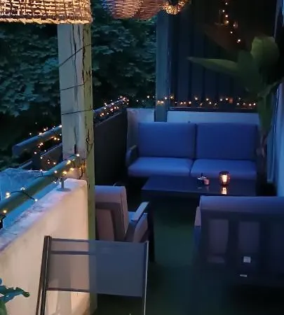 Апартаменты Stylish 1-bedroom Flat With Beautiful Terrace , For A Cosy Retreat Страсбург